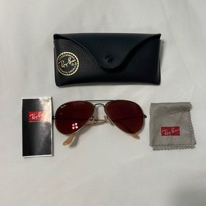 RayBan Aviator Sunglasses